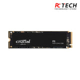 Crucial P3 Plus 2TB PCIe Gen4 3D NAND NVMe M.2 SSD