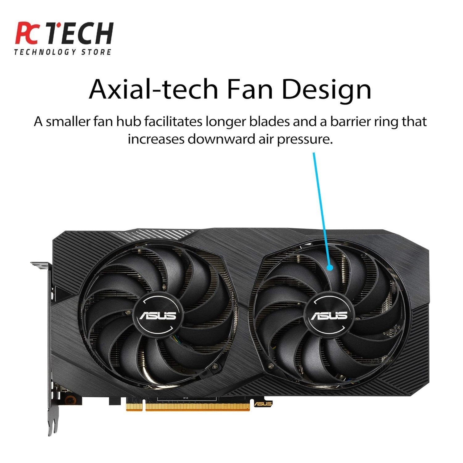ASUS Dual Radeon RX 5500 XT 8GB | BOX Version