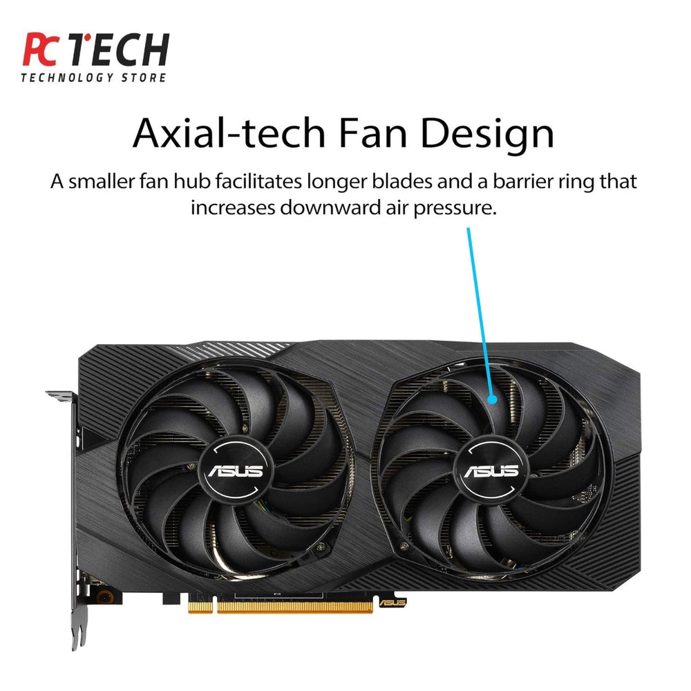 ASUS Dual Radeon RX 5500 XT 8GB | BOX Version