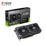 ASUS Dual GeForce RTX 4060 Ti OC 8GB GDDR6 – Tray Version