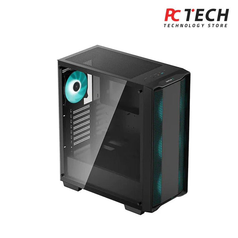 DEEPCOOL CC560 Case Tempered Glass, ABS Mid-Tower Computer Case