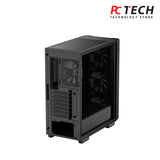 DEEPCOOL CC560 Case Tempered Glass, ABS Mid-Tower Computer Case