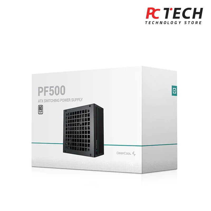 DEEPCOOL PF500 500 Watts PSU 80 Plus