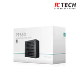 DEEPCOOL PF650 650 Watts PSU 80 Plus