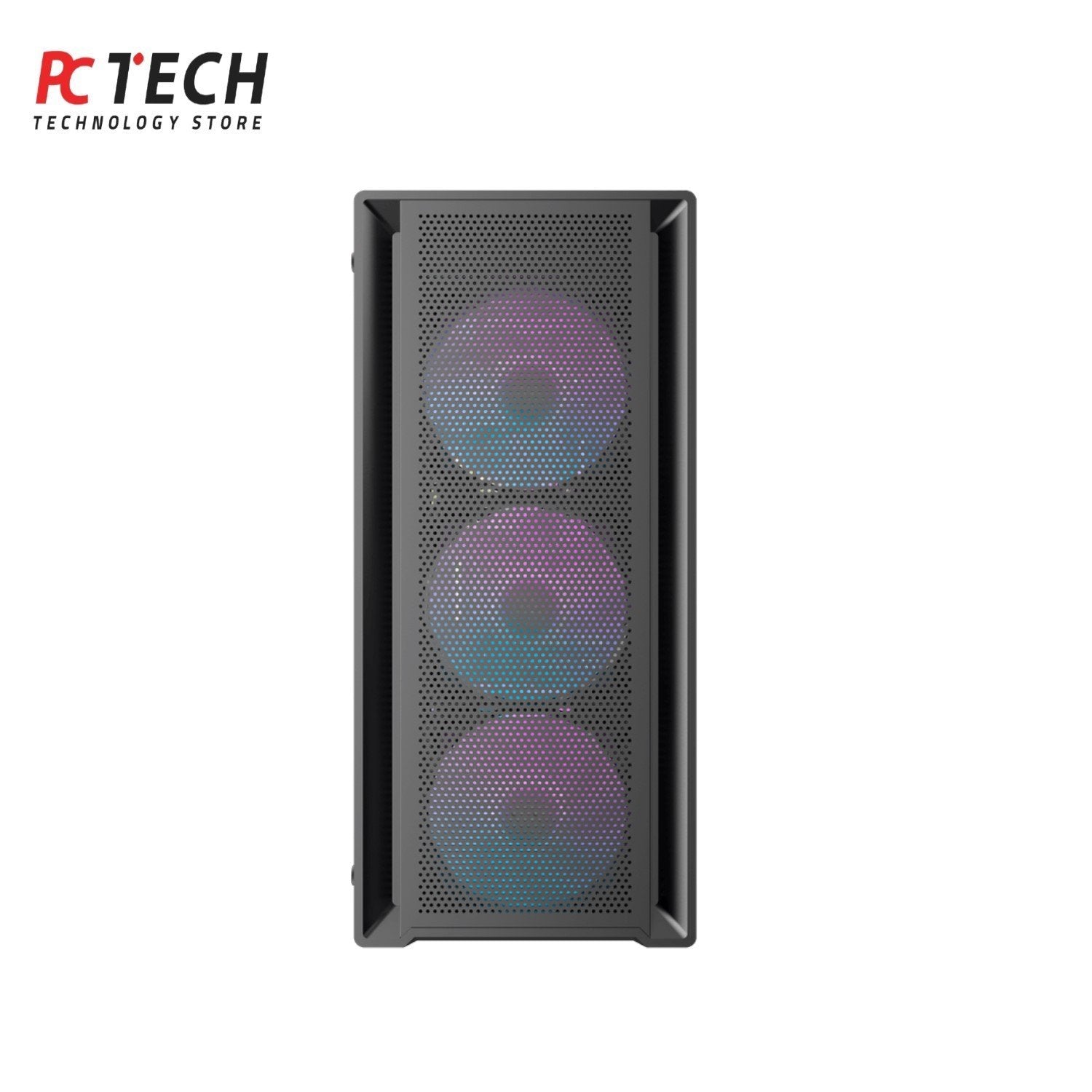 DarkFlash A305 + 650W 80+ Bronze PSU Mid‑Tower Mesh Case