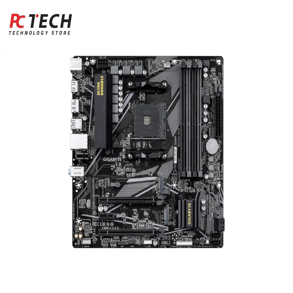 GIGABYTE B550M DS3H R2 AMD B550 Micro-ATX Motherboard