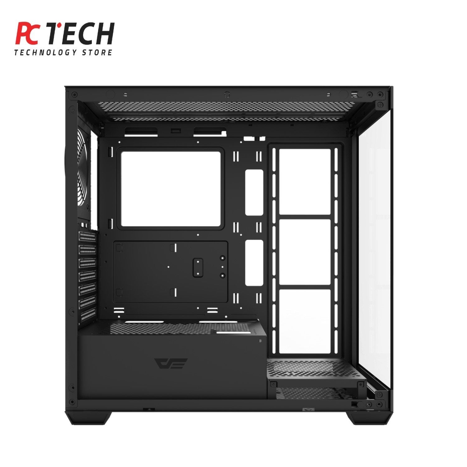 Darkflash DS900 Black Case with Aigo AT750 750W 80+ Bronze PSU