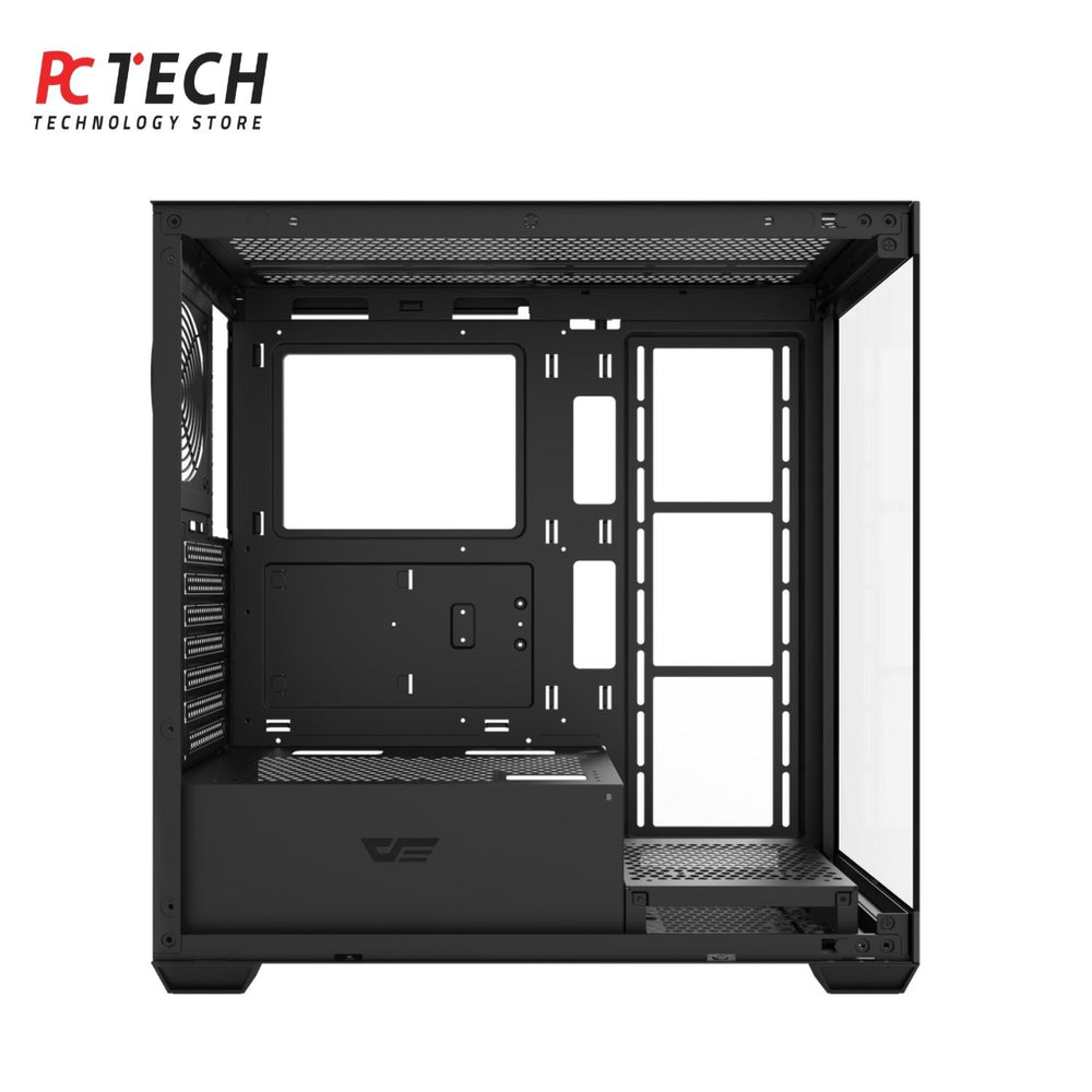 Darkflash DS900 Black Case with Aigo AT750 750W 80+ Bronze PSU