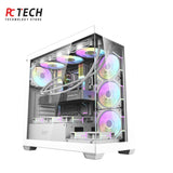 Darkflash DS900 White Case with Aigo AT750 750W 80+ Bronze PSU