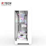 Darkflash DS900 White Case with Aigo AT750 750W 80+ Bronze PSU