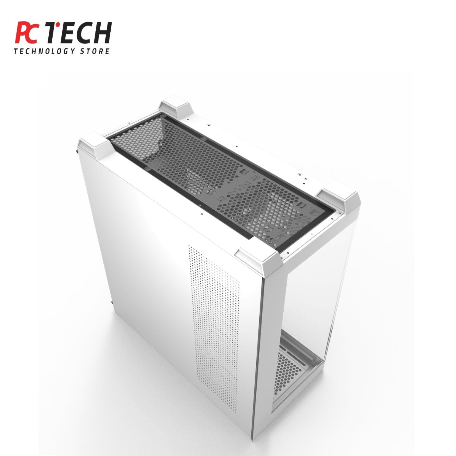 Darkflash DS900 White Case with Aigo AT750 750W 80+ Bronze PSU