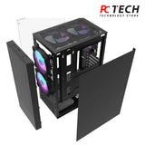 Darkflash A290 ATX Gaming Computer Case + Psu 650W