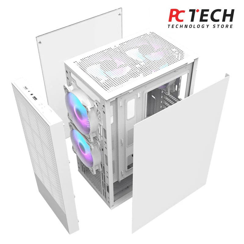 Darkflash A290 ATX White Gaming Computer Case