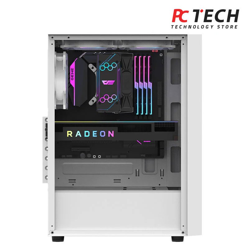 Darkflash A290 ATX White Gaming Computer Case