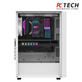 Darkflash A290 ATX White Gaming Computer Case