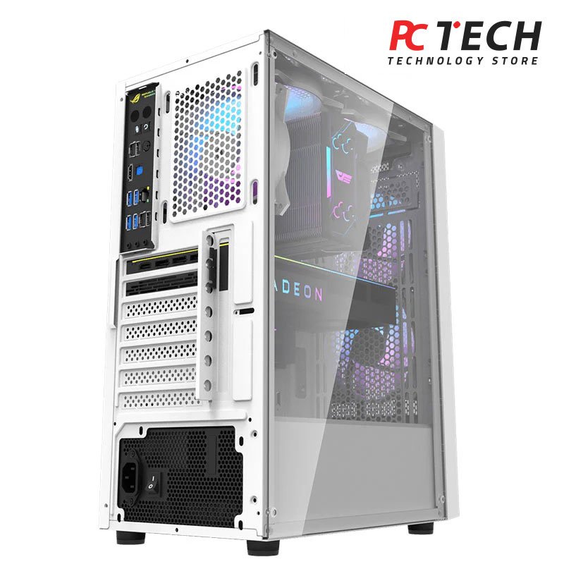 Darkflash A290 ATX White Gaming Computer Case