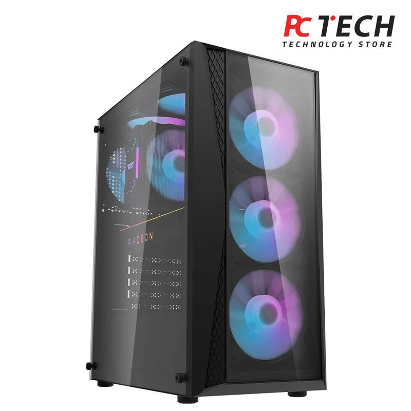 Darkflash DK352 PLUS ATX/MATX/ITX Gaming PC Case