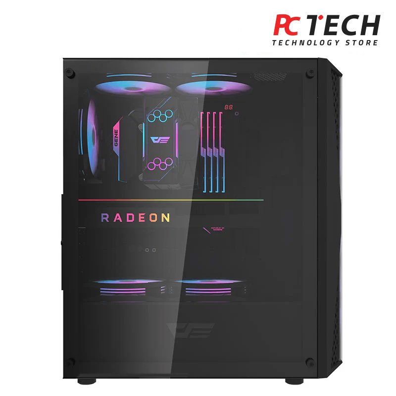 Darkflash DK352 PLUS ATX/MATX/ITX Gaming PC Case