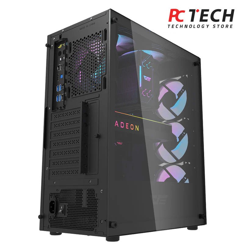 Darkflash DK352 PLUS ATX/MATX/ITX Gaming PC Case