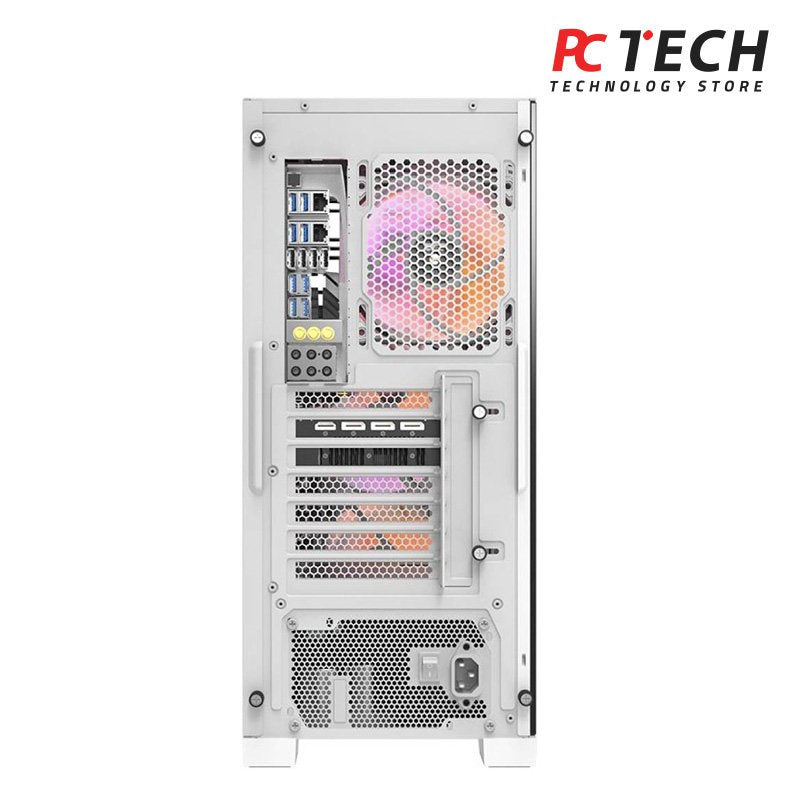 Darkflash DK361 White ATX CASE WITH 4 ARGB FANS