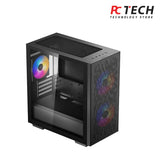 Deepcool MATREXX 40 3FS 3RGB Fan Mid Tower Case