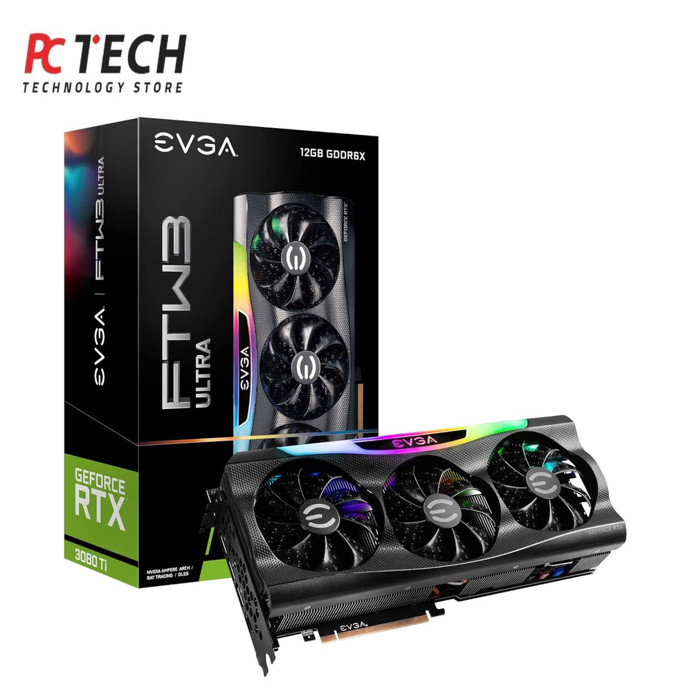 EVGA GeForce RTX 3080 Ti FTW3 12GB GDDR6X | Tray Version