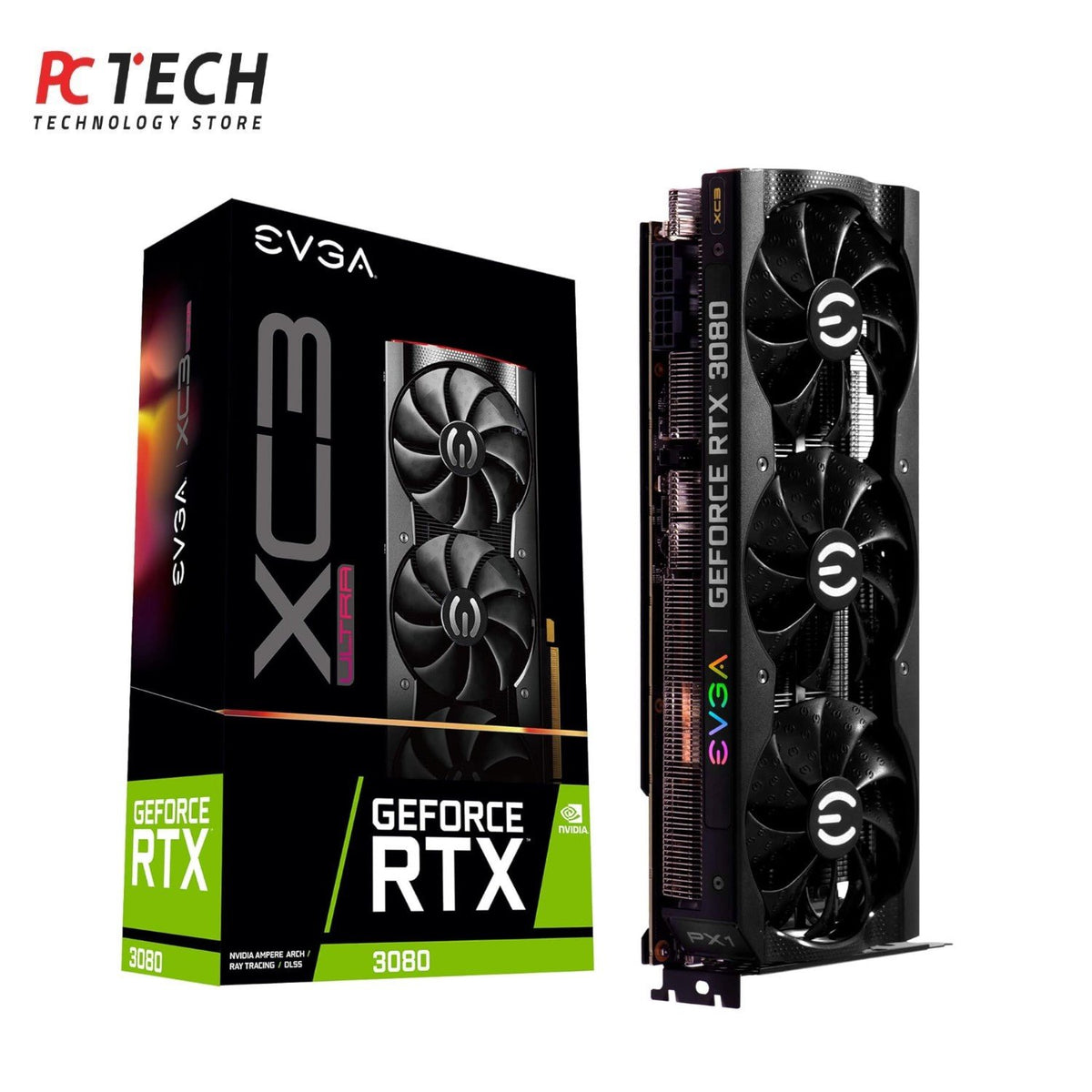 EVGA XC3 Ultra GeForce RTX 3080 10GB – Tray Version