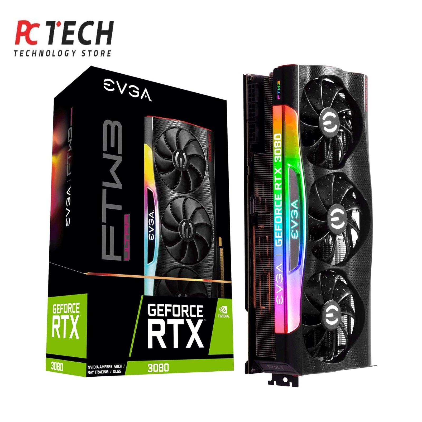 EVGA FTW3 GeForce RTX 3080 12GB GDDR6X | Tray Version