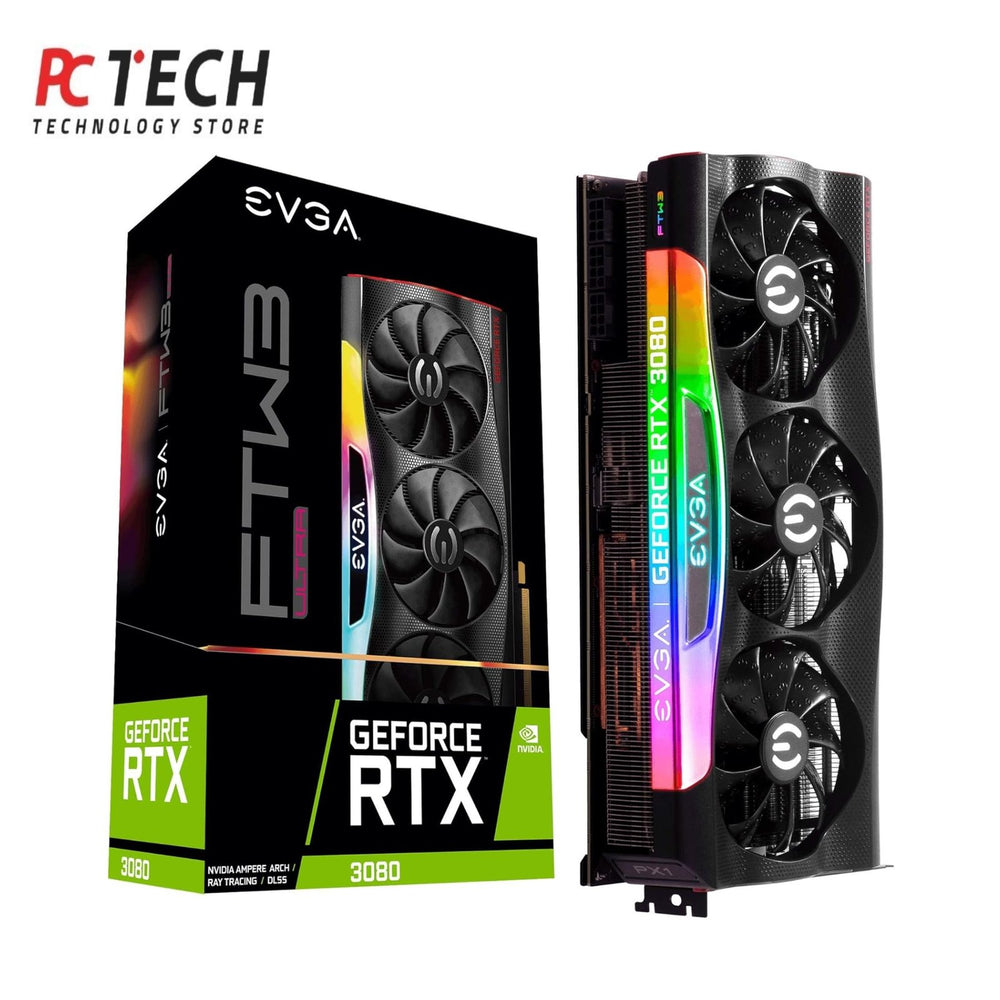 EVGA FTW3 GeForce RTX 3080 12GB GDDR6X | Tray Version