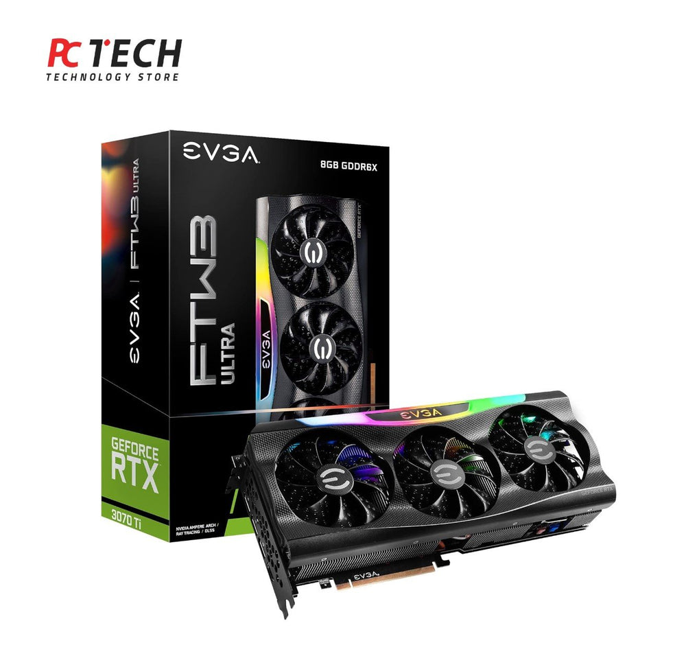 EVGA FTW3 RTX 3070 Ti 8GB – High Performance – Tray version