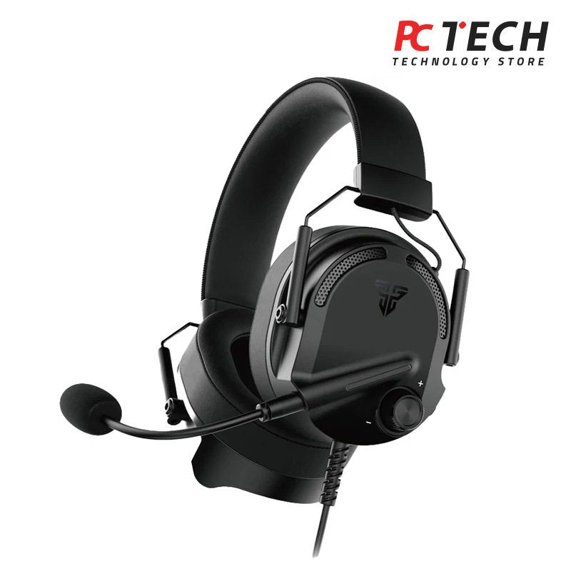 FANTECH ALTO MH91 Gaming Headset Noise Canceling Surround Sound Wired Headphone With HD Mic For PS4 PS5 XBox PC Laptop Gamer