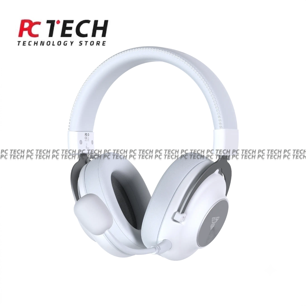 FANTECH STELLAR WHG05 Wireless Gaming Headset White