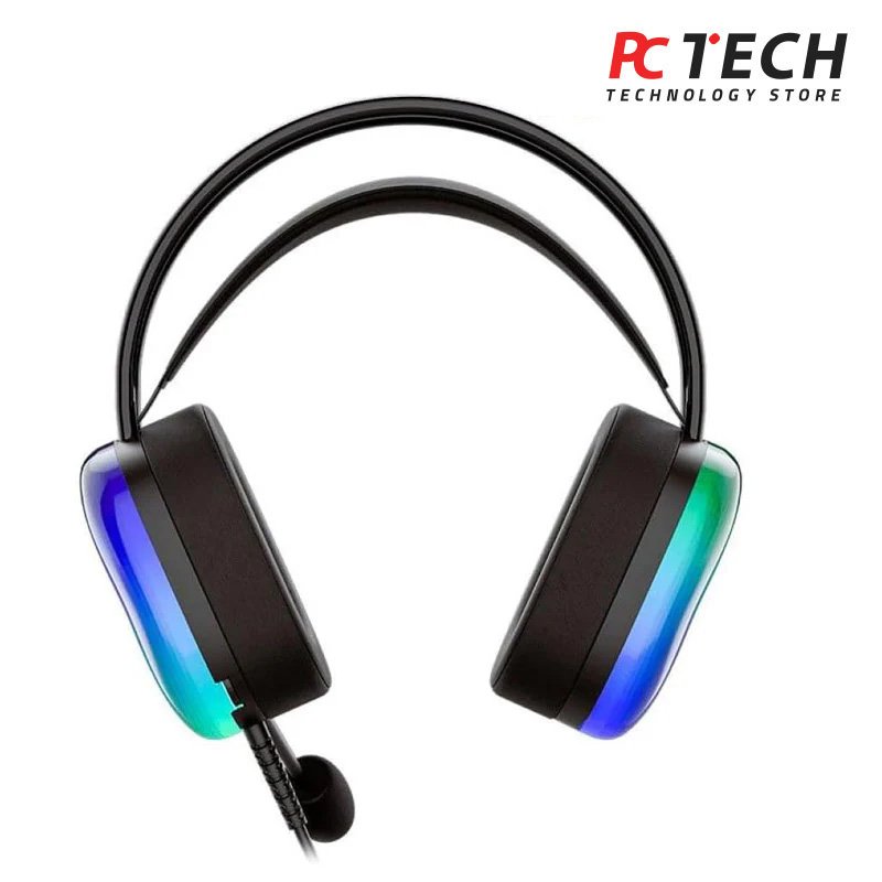 Fantech Aurora HG29 RGB Gaming Headset 7.1 Surround Sound Drivers 50mm