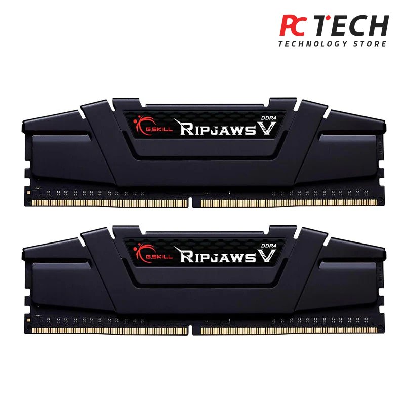 G.SKILL 32GB (2 x 16GB) Ripjaws V Series 288-Pin DDR4 Desktop Memory, SDRAM, DDR4 3200