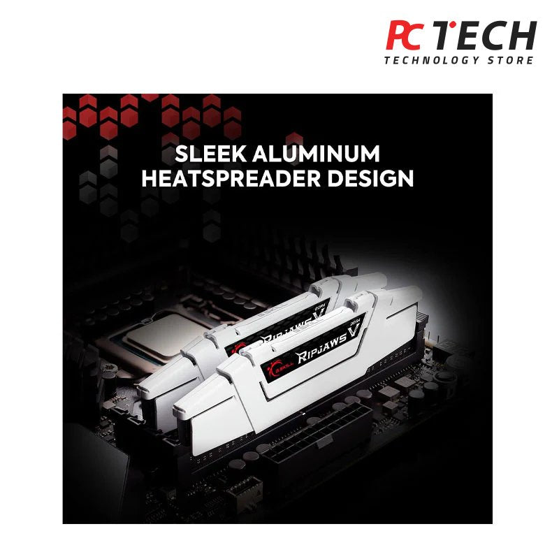 G.SKILL 32GB (2 x 16GB) Ripjaws V Series 288-Pin DDR4 Desktop Memory, SDRAM, DDR4 3200