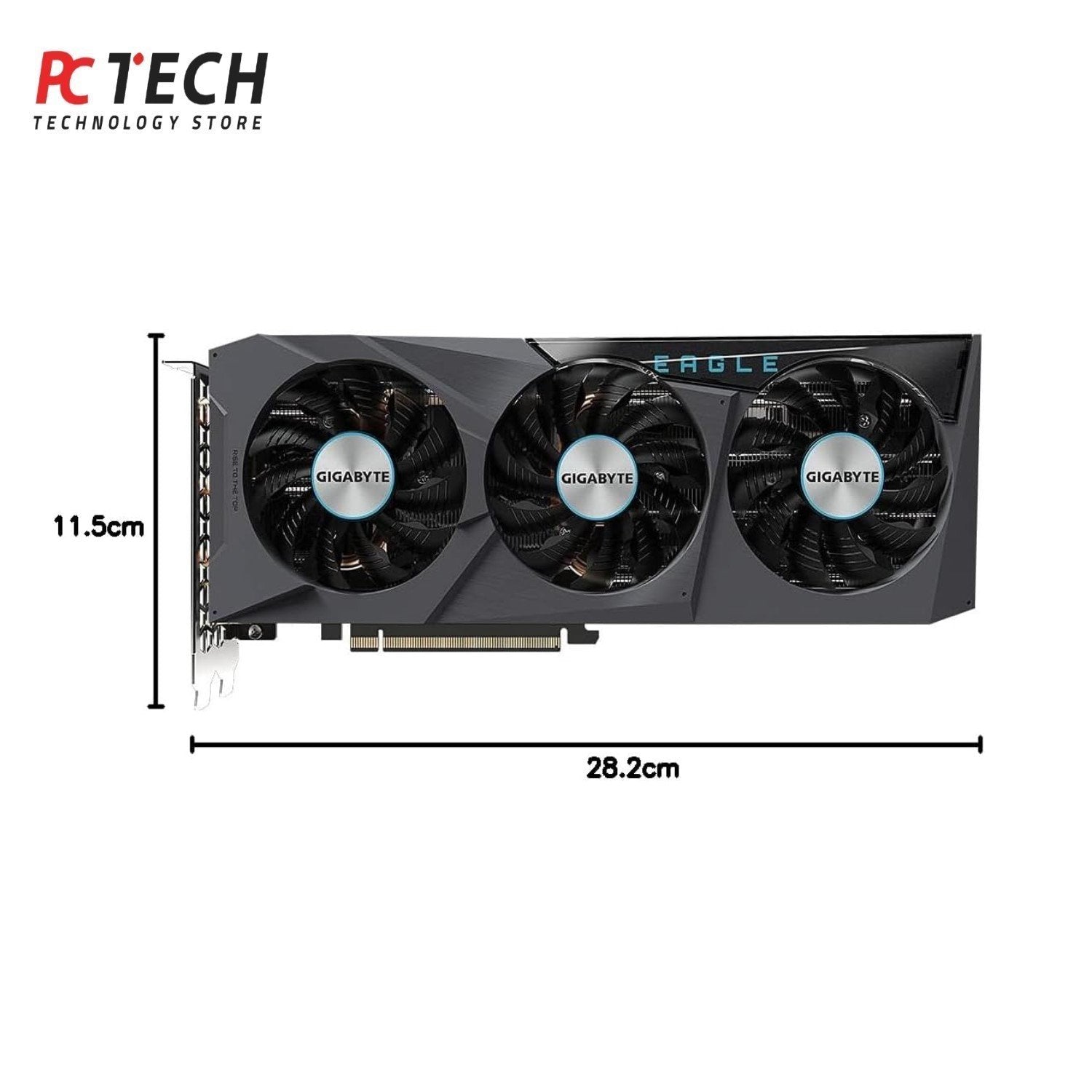 Gigabyte Eagle OC GeForce RTX 3070 8GB Graphics Card – Box Version
