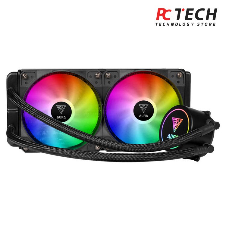 GAMDIAS AURA GL240 CPU Liquid Cooler