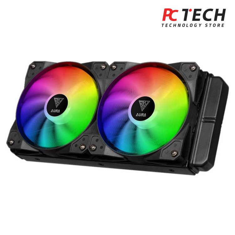GAMDIAS AURA GL240 CPU Liquid Cooler