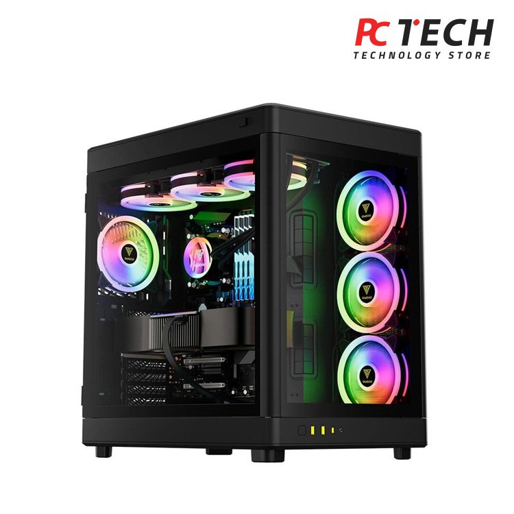 GAMDIAS NESO P1 Dual-Chamber FULL Tower Case