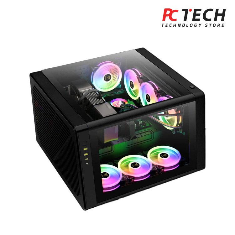 GAMDIAS NESO P1 Dual-Chamber FULL Tower Case