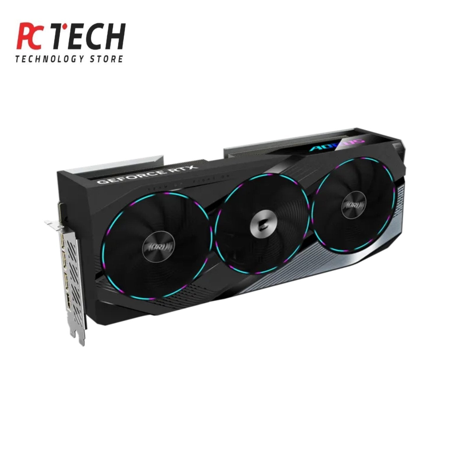 AORUS GeForce RTX 4070 Ti SUPER MASTER 16GB | Tray Version