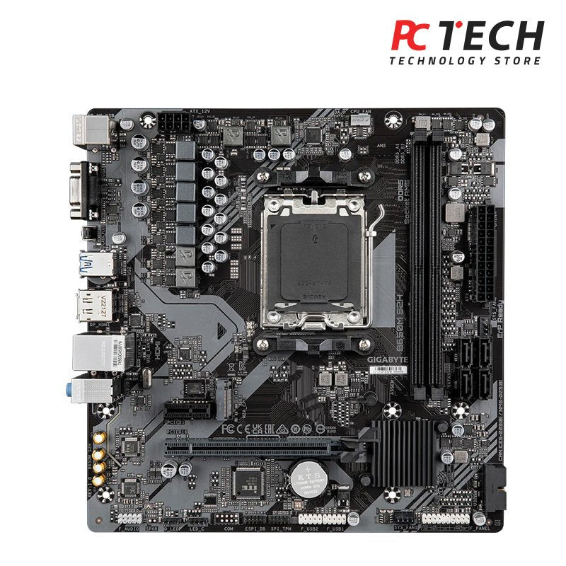 GIGABYTE B650M S2H RYZEN MOTHERBOARD