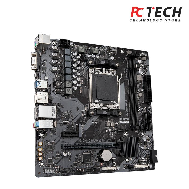 GIGABYTE B650M S2H RYZEN MOTHERBOARD