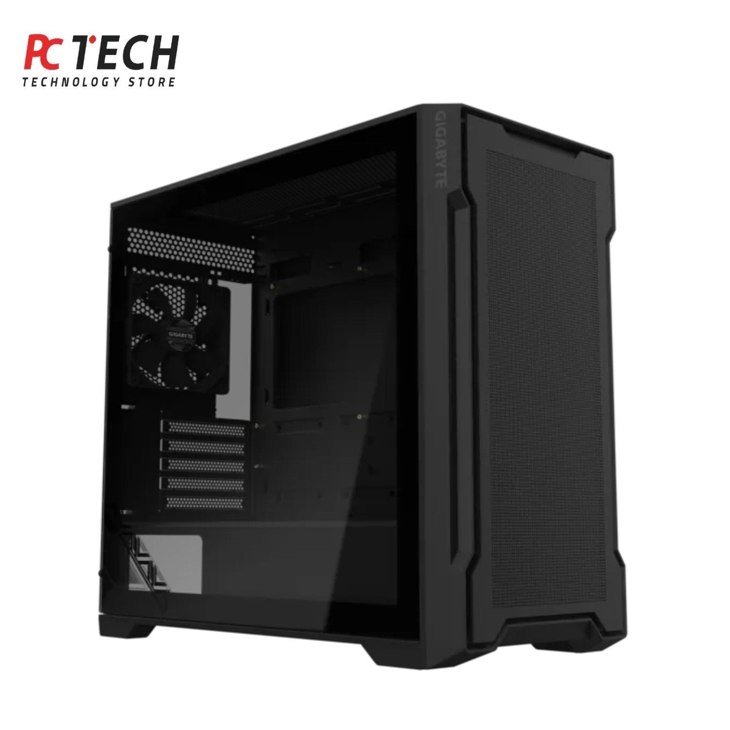 GIGABYTE C102 Glass Gaming Case – Tempered Glass Mid-Tower Chassis