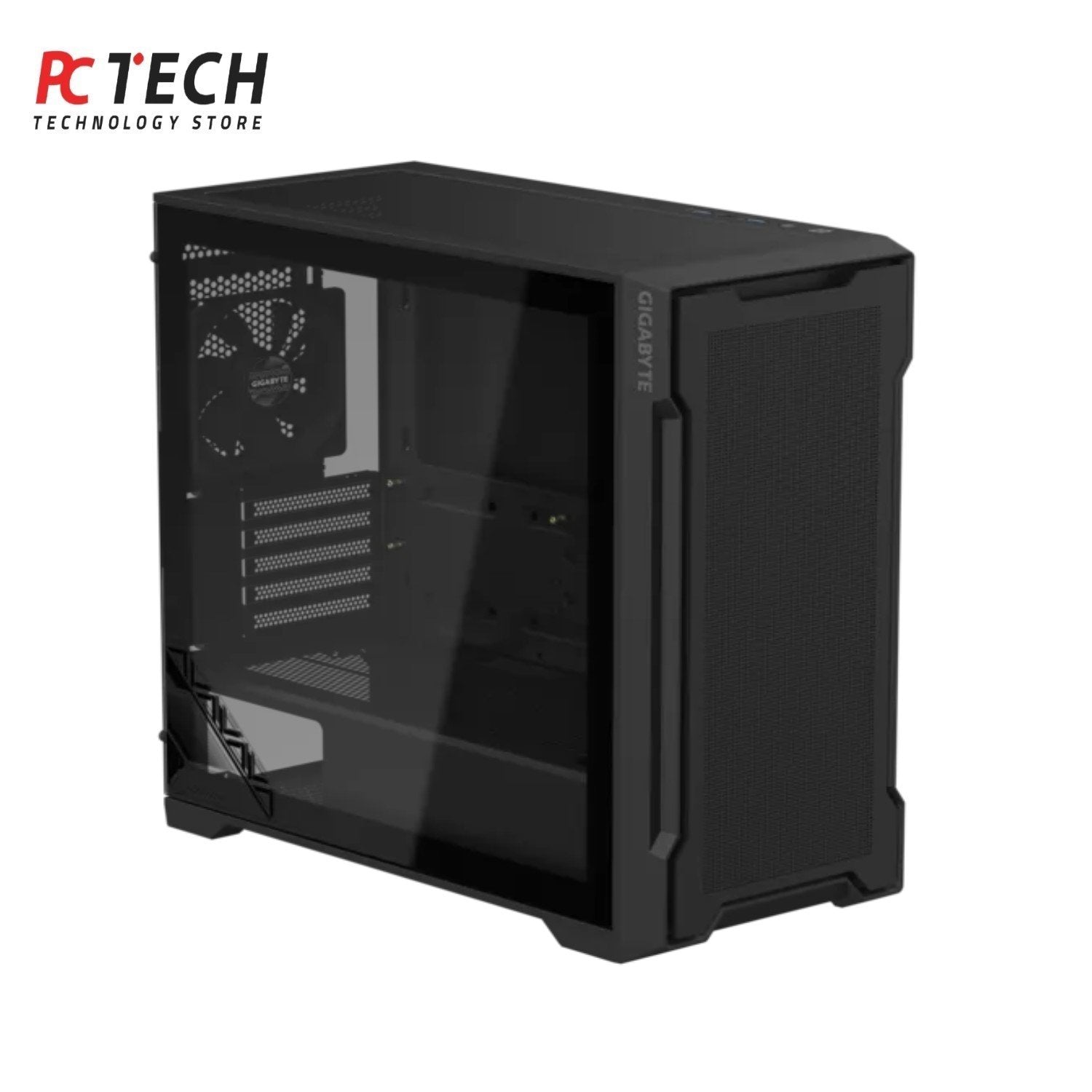 GIGABYTE C102 Glass Gaming Case – Tempered Glass Mid-Tower Chassis