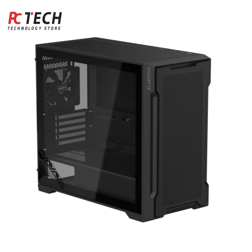GIGABYTE C102 Glass Gaming Case – Tempered Glass Mid-Tower Chassis