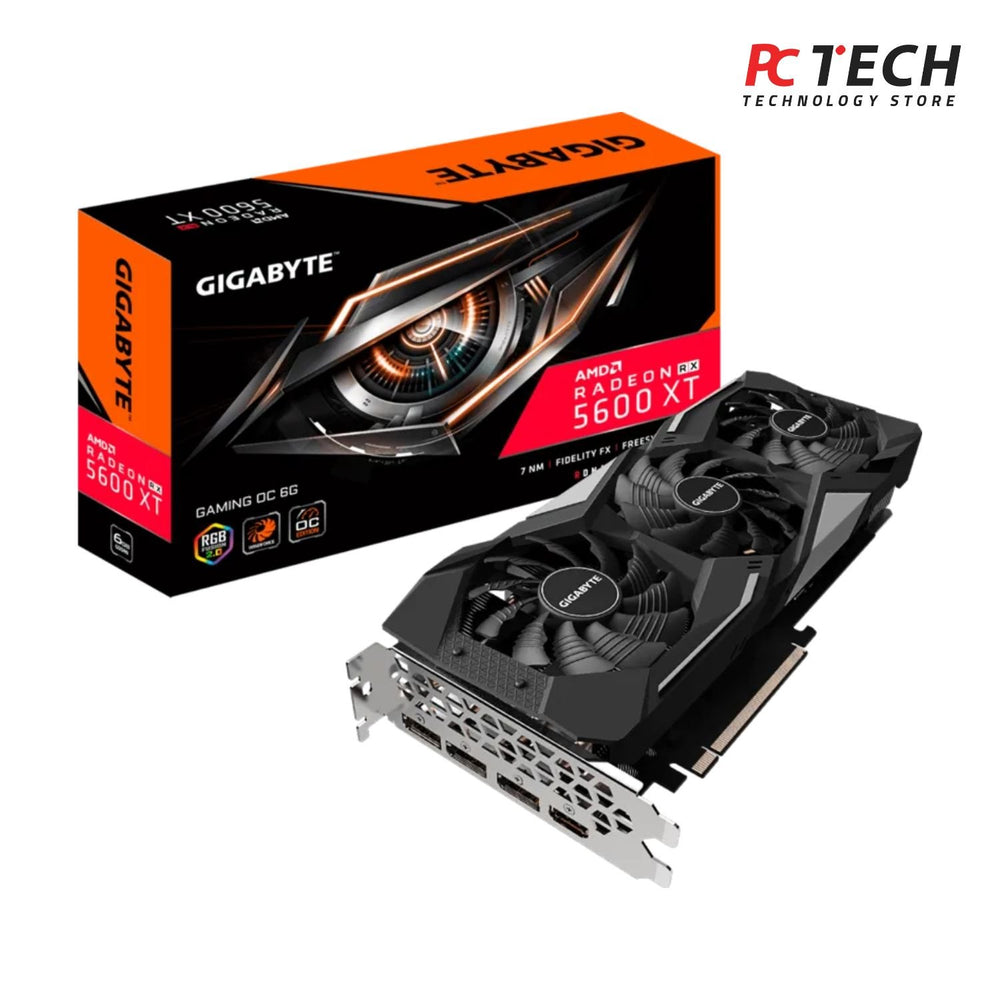 GIGABYTE RX 5600 XT GAMING OC 6G GDDR6 - Box Version