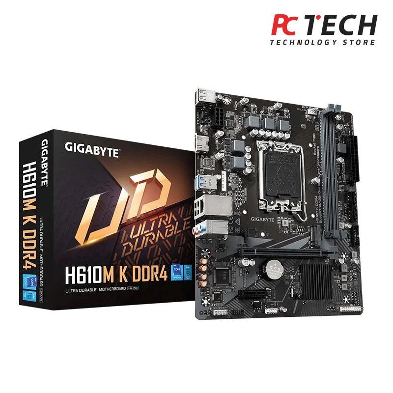 GIGABYTE H610M K DDR4 MOTHERBOARD