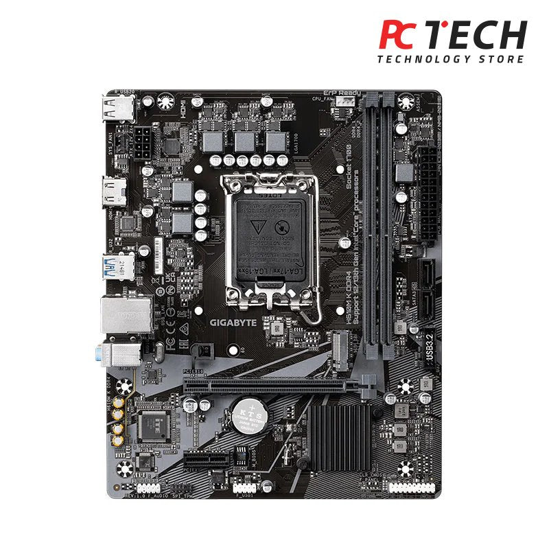 GIGABYTE H610M K DDR4 MOTHERBOARD