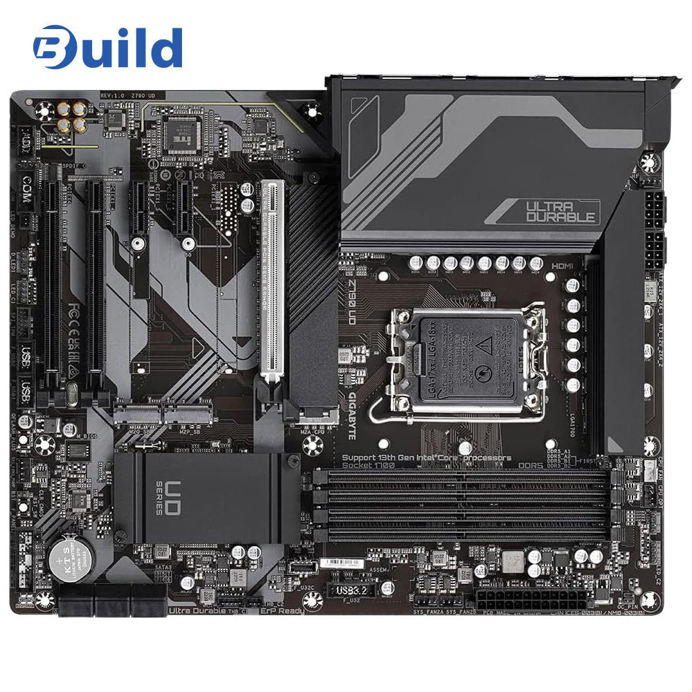 GIGABYTE Z790 UD DDR5 INTEL LGA 1700 MOTHERBOARD